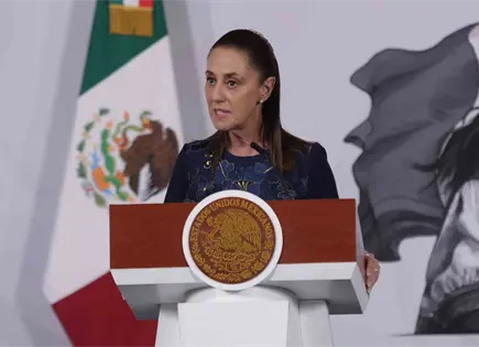Sheinbaum advierte de riesgo de intervención extranjera en 2027 Sheinbaum advierte de riesgo de intervención extranjera en 2027