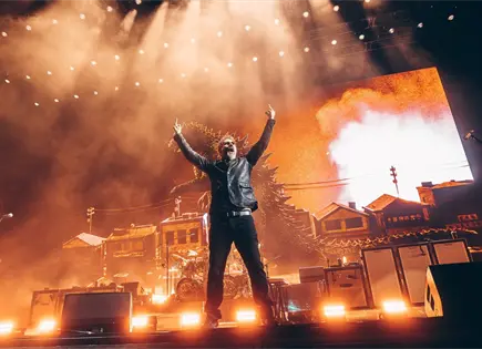 System of a Down regresó a México tras 8 años de ausencia System of a Down regresó a México tras 8 años de ausencia