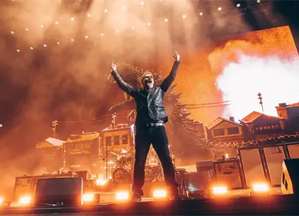 System of a Down regres&oacute; a M&eacute;xico tras 8 a&ntilde;os de ausencia