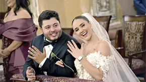¡VIVAN LOS NOVIOS!