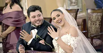 &iexcl;VIVAN LOS NOVIOS!
