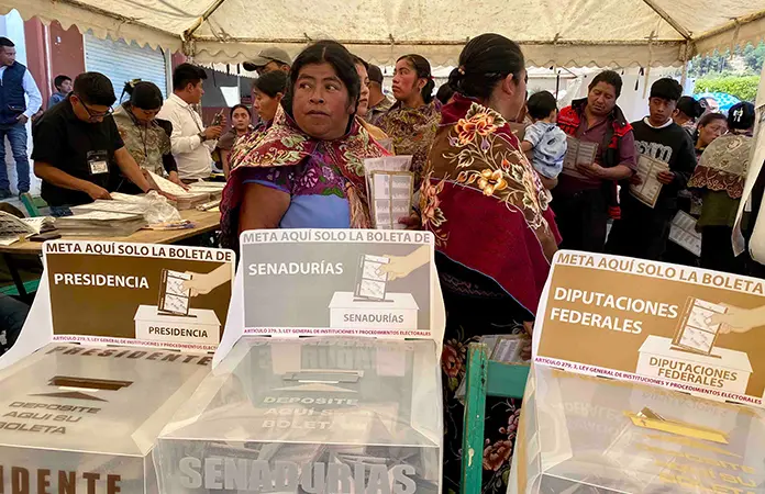 Anulación de elecciones sería hasta el 2030