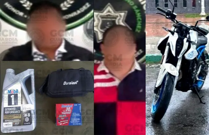 Arrestan a 2 presuntos ladrones soledenses