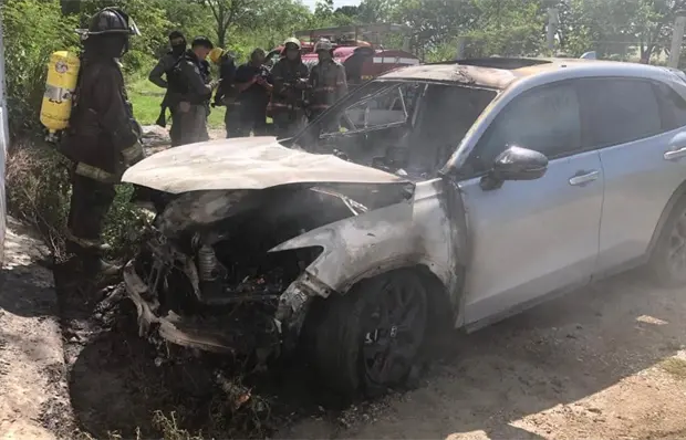 Balean a exfuncionario de la FGE en Valles