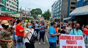 Cierran estanquillos de Loter&iacute;a Nacional