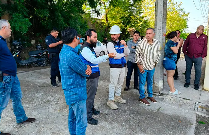 Clausura municipio obra de Infonavit