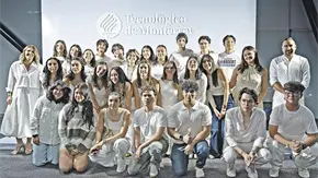 EXITOSO "WHITE DINNER" EN EL TEC DE MONTERREY CAMPUS SLP