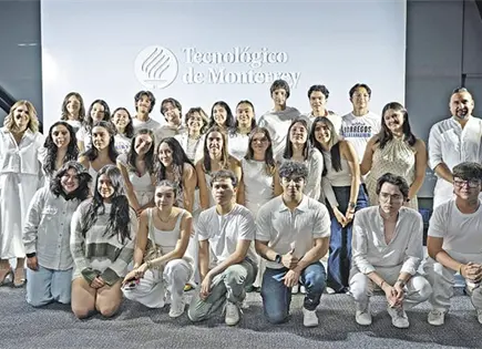 EXITOSO "WHITE DINNER" EN EL TEC DE MONTERREY CAMPUS SLP