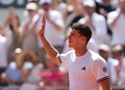 Juan Manuel Cerúndolo sorprende en Roland Garros y vence a Sinner Juan Manuel Cerúndolo sorprende en Roland Garros y vence a Sinner