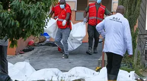 Mortal incendio en escuela de Kenia