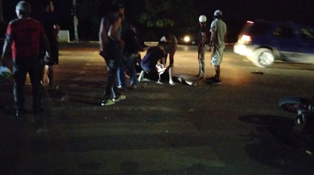 Muere menor atropellado en la Valles-Tamazunchale