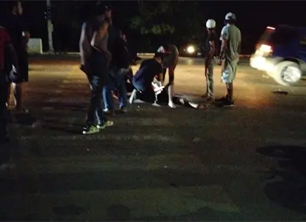 Muere menor atropellado en la Valles-Tamazunchale