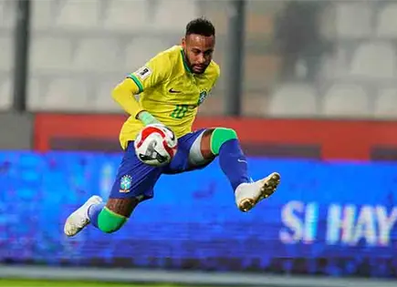 Neymar enciende alarmas en Brasil
