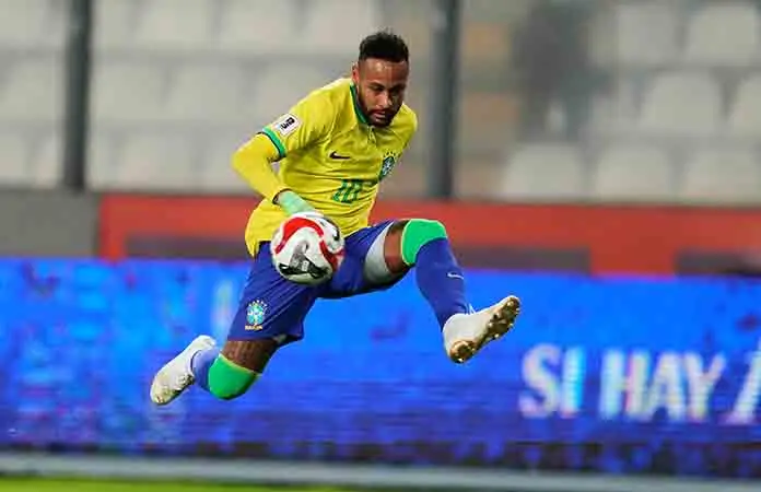 Neymar enciende alarmas en Brasil