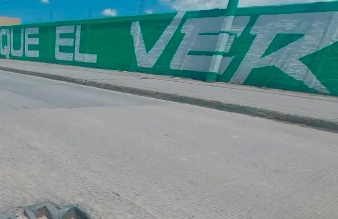 No encuentra el Ceepac las pintas del Verde