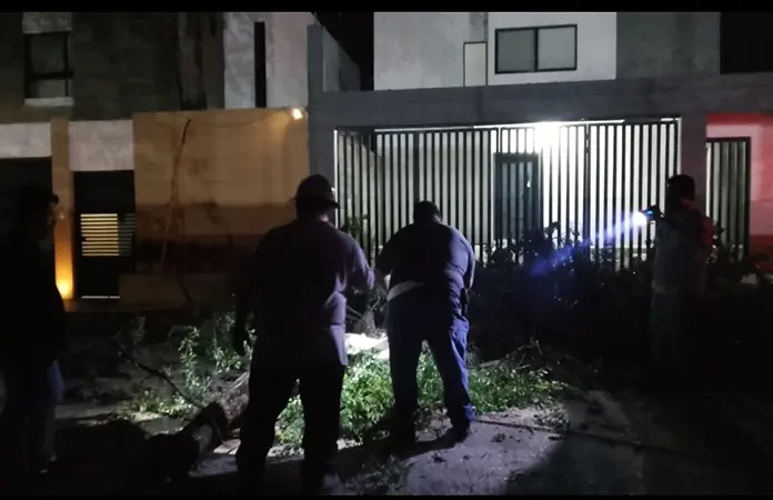 Nueva tormenta pone a temblar a todos