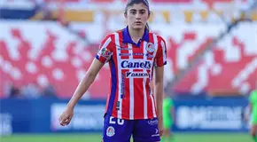 Silvana Gonz&aacute;lez al Tricolor Sub-20