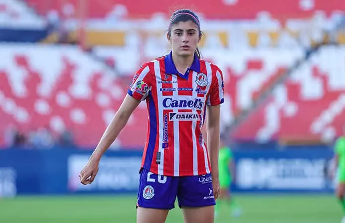 Silvana Gonz&aacute;lez al Tricolor Sub-20