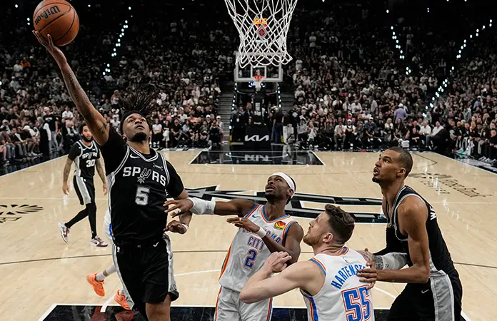 Spurs vuelven a empatar serie