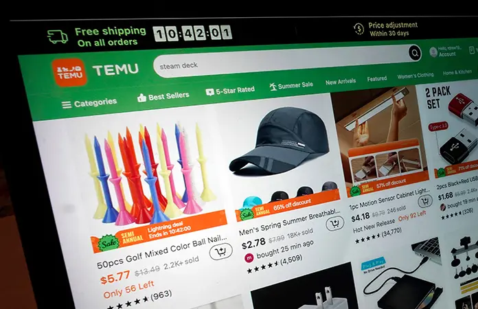 UE impone multa millonaria a Temu