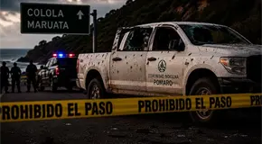 Un ataque armado en Aquila deja tres muertos