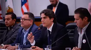 Valladares E. lleva a comisi&oacute;n del T-MEC agenda productiva