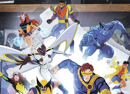 "X-MEN´ 97" SEGUNDA TEMPORADA "X-MEN´ 97" SEGUNDA TEMPORADA