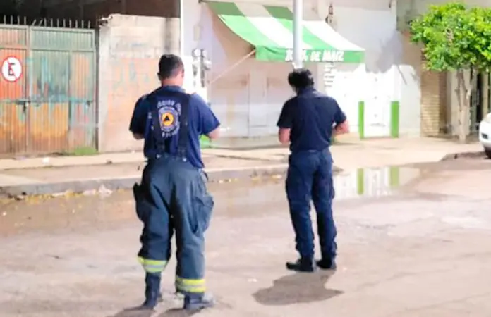 Atiende Protección Civil varios llamados de auxilio por la lluvia
