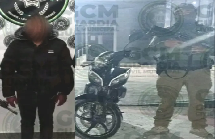 Atrapan a supuesto ladrón de motos en Soledad