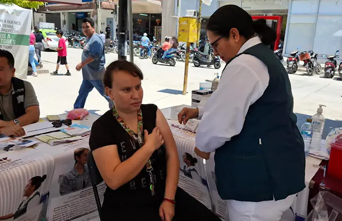 Buena respuesta a Feria de la Salud