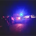 Conductor fallece en un choque de motos Conductor fallece en un choque de motos