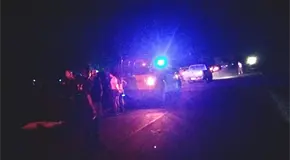 Conductor fallece en un choque de motos