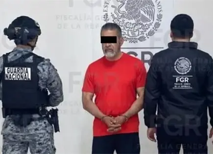 Detienen a Jes&uacute;s Puente, operador de Los Petrofactureros