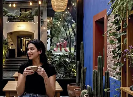 DUA LIPA SUS LUGARES FAVORITOS EN CDMX DUA LIPA SUS LUGARES FAVORITOS EN CDMX