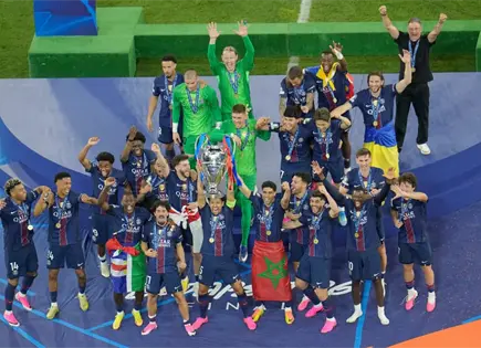 El PSG es bicampeón de Champions League El PSG es bicampeón de Champions League
