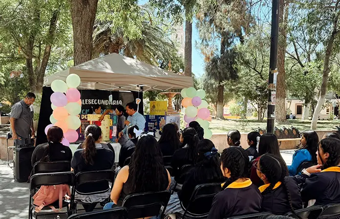 Encuentro literario de telesecundarias