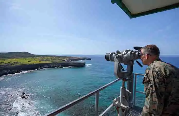 Jefe militar de EU visita Guantánamo