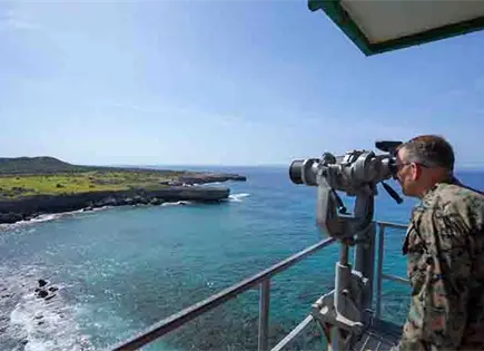 Jefe militar de EU visita Guantánamo Jefe militar de EU visita Guantánamo