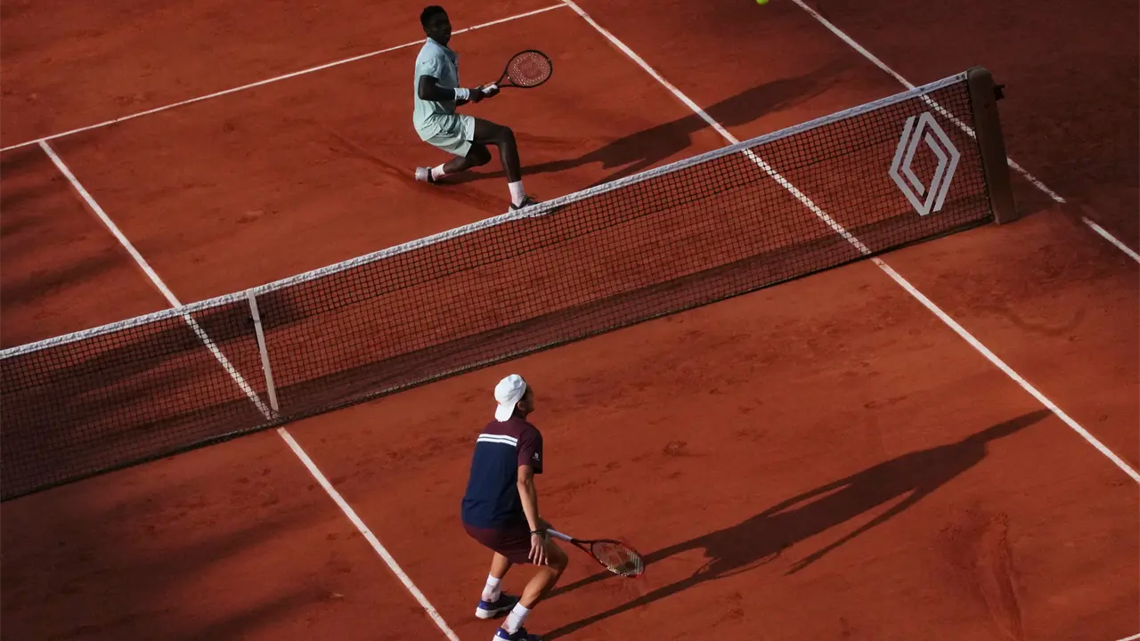 Moïse Kouamé queda eliminado en Roland Garros tras partido intenso