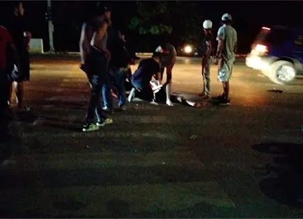 Muere adolescente al ser atropellado por raudo vehículo Muere adolescente al ser atropellado por raudo vehículo