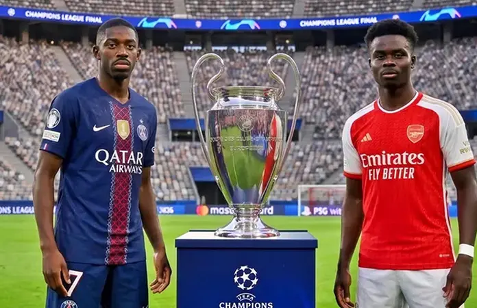 PSG-Arsenal, un duelo de titanes