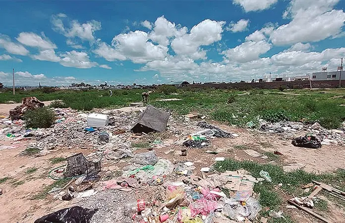 Recolectan menos basura en el estado