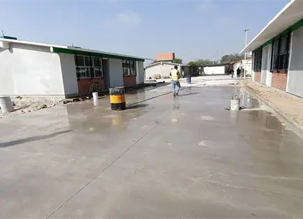 Refuerzan vigilancia en escuelas por temporada de lluvias