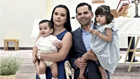 SEBASTI&Aacute;N INICIA SU FE