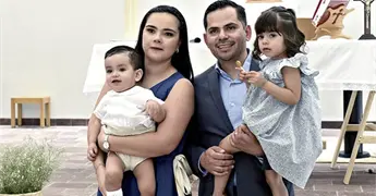 SEBASTI&Aacute;N INICIA SU FE