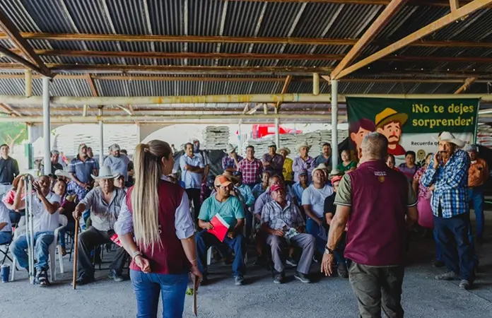 Apoyos a campesinos llegan a cuentagotas