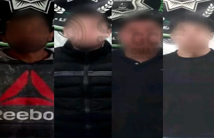 Arrestan a jóvenes con drogas en Chole