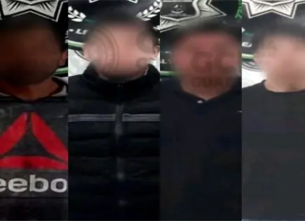 Arrestan a j&oacute;venes con drogas en Chole