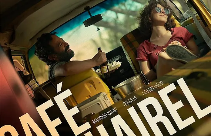 Café Chairel, en la Cineteca Alameda