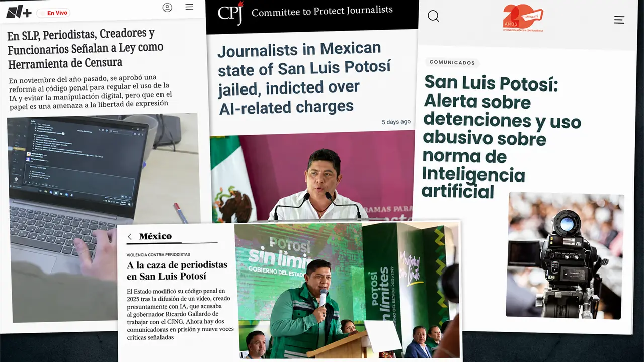 Caso trasciende fronteras.